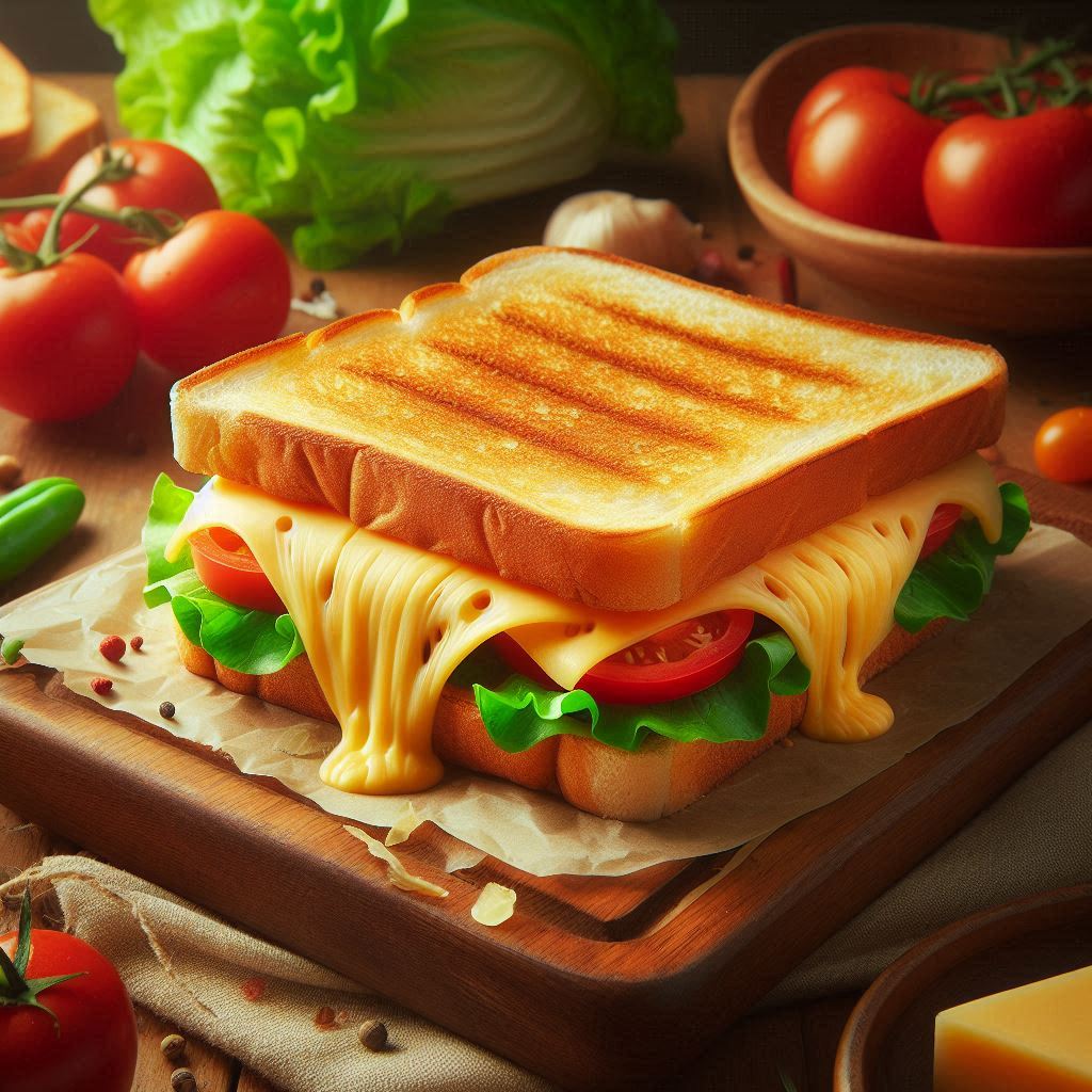 Cheese Sandwich
